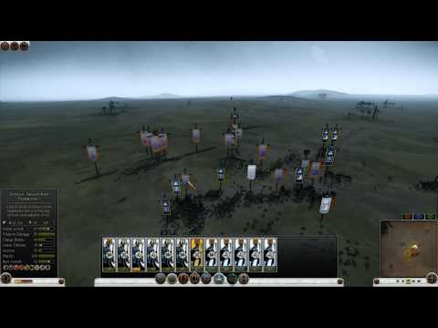 Total War : Rome 2 TWCC Fall Cup LIVE AggonyDuck (Seleucids) vs Maximus (Iceni)