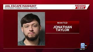 Kenosha police search for 31-year-old man who escaped correctional center