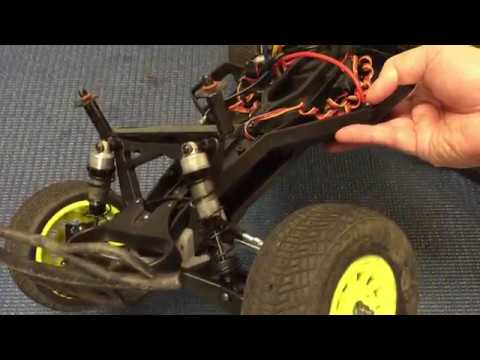 Traxxas Slash - Race Upgrade #8, TLR 22 SCT shocks review
