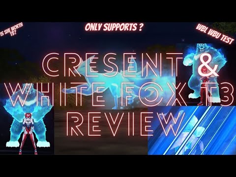 CRESENT LIGHT SIRIUS ARMOR & WHITE FOX T3 REVIEW - ARE THEY WORTH IT ? WBL WBU| Marvel Future Fight