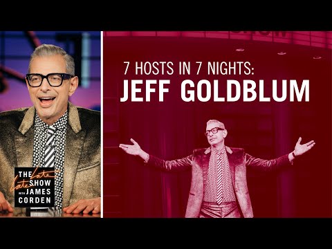 7 Hosts In 7 Nights: Jeff Goldblum