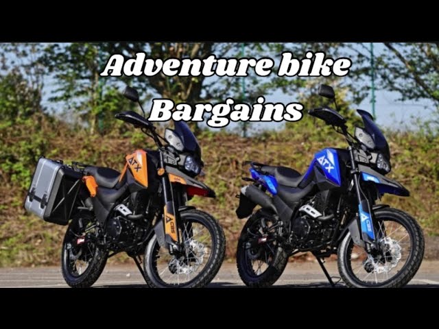GILLYBIKES Reviews the MGB ATX125 ADV bike