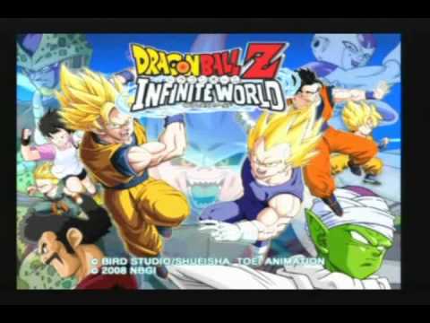 Dragon Ball Z : Infinite World Playstation 2