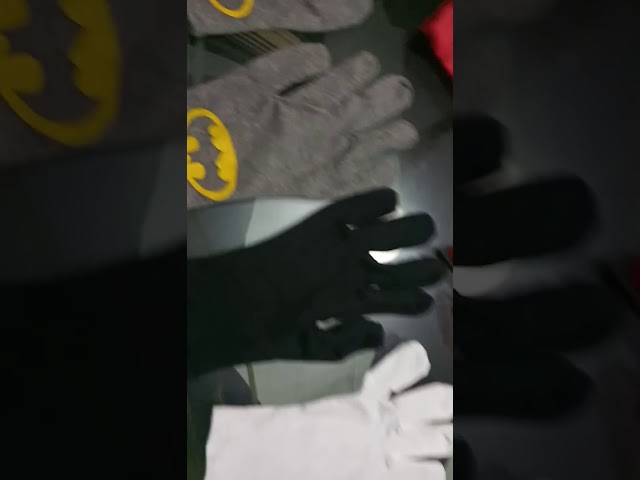 Vídeo relacionado con BLESSUME Guantes Steampunk Gótico Unisex Cosplay Accesorios Gloves Negro