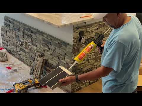 Video: how to install Stick-A-Stone peel-and-stick faux stone panels – step-by-step installation video