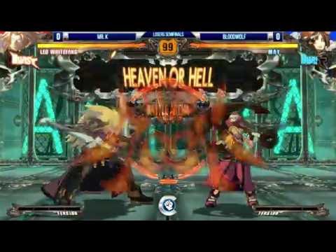 Mix-Up Monthly #2 GGXrdR Losers Semis: Mr. K vs. BloodWolf