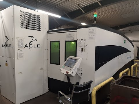 Лазерный станок 2D EAGLE INSPIRE F6.0 2015