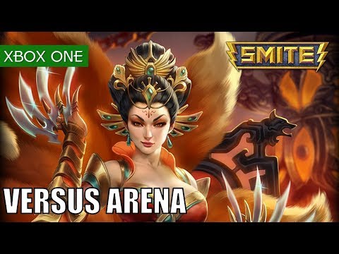 SMITE Xbox One Gameplay Arena Versus as Da Ji - Assassins versus Hunters
