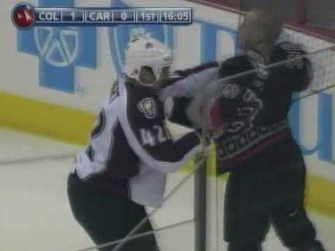 Chris Stewart vs Tim Conboy