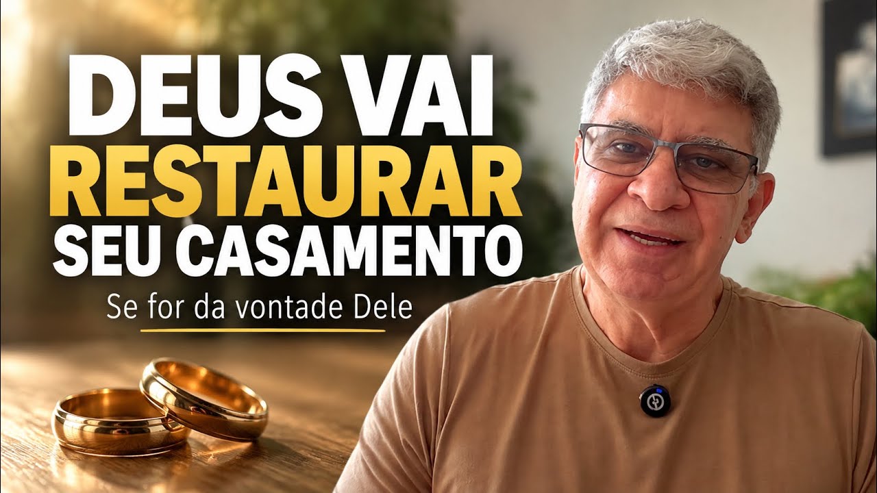 DEUS VAI RESTAURAR SEU CASAMENTO 