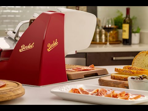 Berkel Home Line Electric Food Slicer