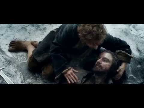 The Hobbit - Thorin's death