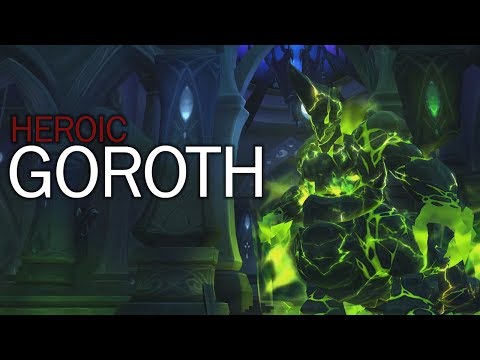Tomb of Sargeras: Heroic Goroth - Rogue PoV
