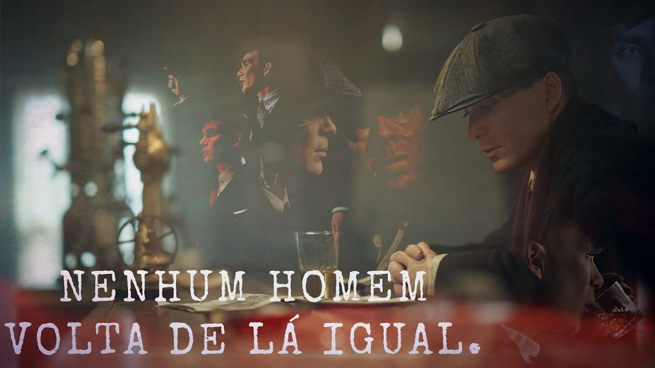 Thomas Shelby | "Tem que se mexer ou a culpa alcança vocês.." (Peaky Blinders) 4K.