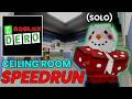 I CHALLENGE You To Beat This Dero Ceiling Down Room SPEEDRUN Dero Tore Roblox