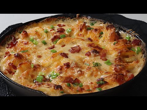 Ultimate Creamy Potato Au Gratin Recipe | Easy Cheesy Side Dish