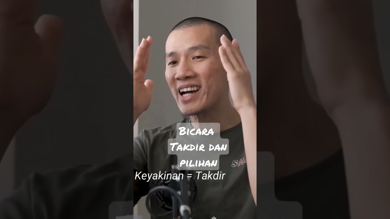 Bicara tentang Takdir dan Pilihan Ustad @FelixSiauw1453