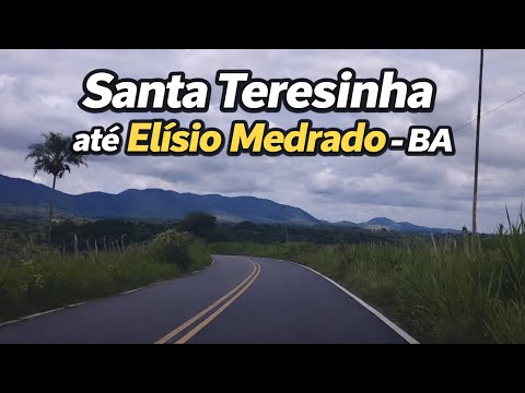 LINDAS PAISAGENS PRÓXIMO A ELÍSIO MEDRADO - BA