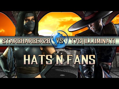 Mortal Kombat X: Starcharger28 vs T7G GoIlluminati69 FT10 (Hats/Fans!)