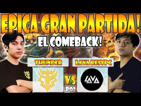 THUNDER PREDATOR VS LAVA BESTPC BO2[GAME 2]BTS PRO SERIES 9 - DOTA 2 PRO