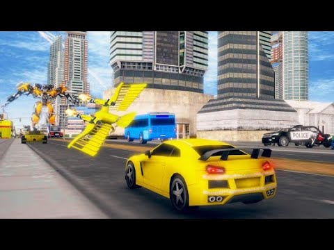Bee Robot Transformation 2020 Simulator Games Android Gameplay