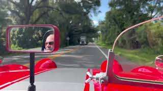 1958 Austin-Healey Bugeye Sprite Race Car  - Ride Along