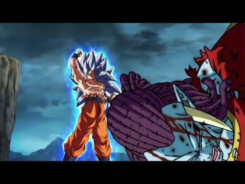 Gas vs Goku Ultra instinto 3 - Subtitles in English (1080p)