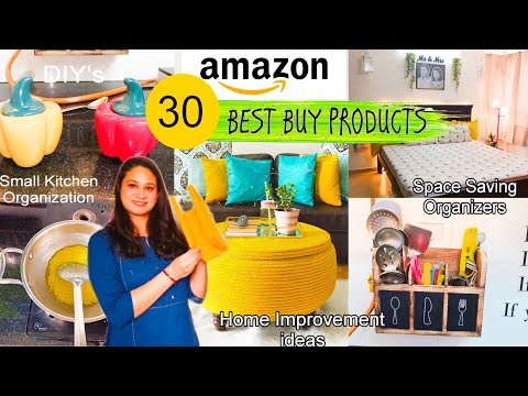 30 AMAZON BEST BUY PRODUCTS | Must-Have Kitchen And Home Items | Tried & Tested Amazon Products