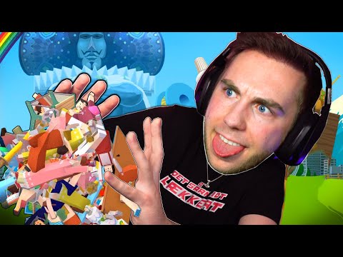 Bliv DEN STØRSTE (VI KAN RULLE ALT OP!) - Katamari Damacy Reroll