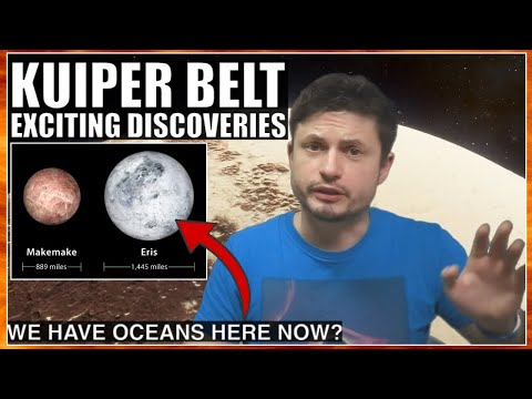 Nobody Expected JWST To Find Signs of Oceans on Makemake and Eris + More From Kuiper Belt