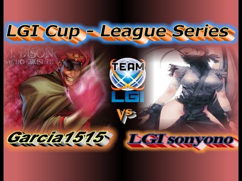 LGI Cup : League Series - Garcia1515 vs LGI sonyono Exclusive FT5