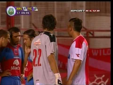 Horti Gábor és az argentin bajnokság