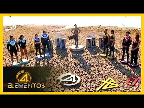¡Damos inicio a la nueva temporada! | Reto 4 Elementos la liga extrema | El 5