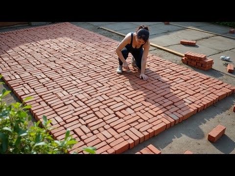 30 Days to Build the Perfect House from Wood, Brick & Cement – Start to Finish