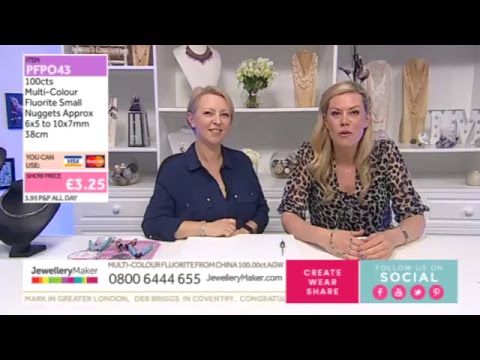 JewelleryMaker LIVE 07/01/2019 6pm-10pm