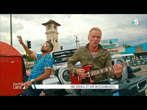 Sir Sting et Mr. Boombastic