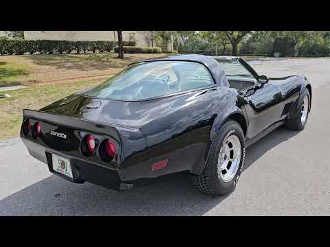 1981 Chevrolet Corvette (CC-1931585) for sale in Hudson, Florida