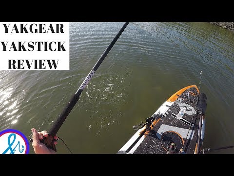 YakGear YakStick Floating Stake-Out Stick Review | Kayak Anchoring Made Easy