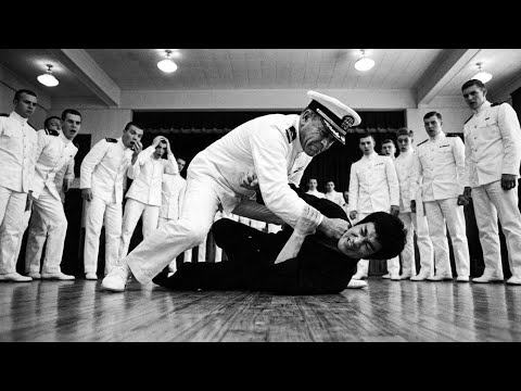 Bruce Lee on The Floor "He's Finished!" Said Officer 10 Seconds Later Everyone Shocked