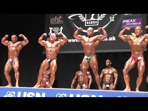 NABBA Worlds 2014, Masters Over 40 - Comparison 6