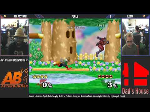 LRAStart 4 - Mr. Postman (Fox) V Bloom (C. Falcon) - Pools