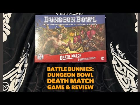 Battle Bunnies: Dungeon Bowl Death Match Game and Review