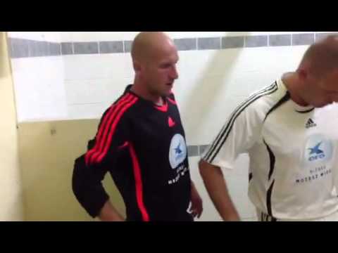 Arbiter Kielce - piosenka motywująca przed meczem na Rodos