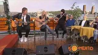 Lene Marlin Here We Are Live at Sommertid 31 07 09