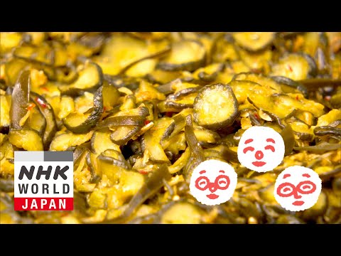 Cucumber Tsukudani - Nun's Cookbook