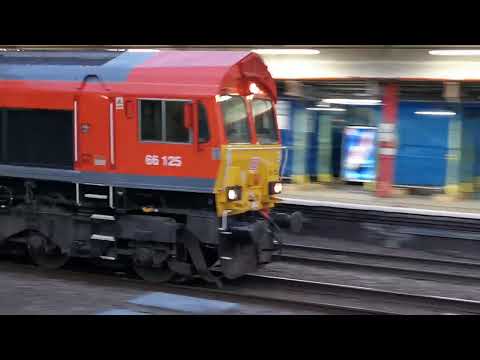 66125 6v71 Hardendale Quarry - Margam, 25th September 2023