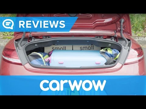 Mercedes C-Class Cabriolet 2017 practicality review | Mat Watson Reviews