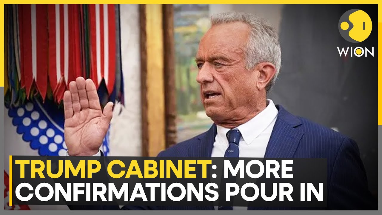 US: Democrats Rally Behind Trump, Confirm Kennedy As Health Secretary | World News | WION