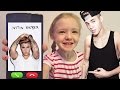 Prank Calling Justin Bieber OMG He Answers Rude To His Fan I Sing Love Yourself