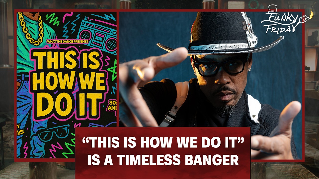 “I Was a Rap Singer” Montell Jordan Explains His Unique Style